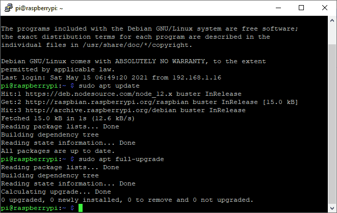 Pi node как запустить на компьютере