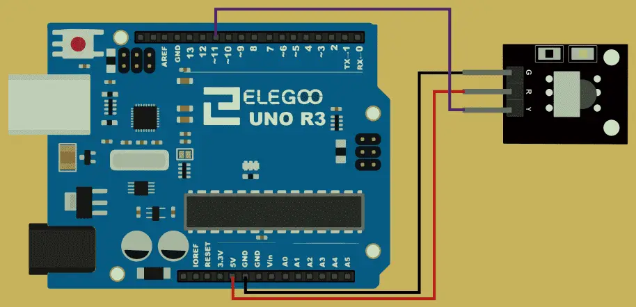 Arduino Uno IR Remote Control