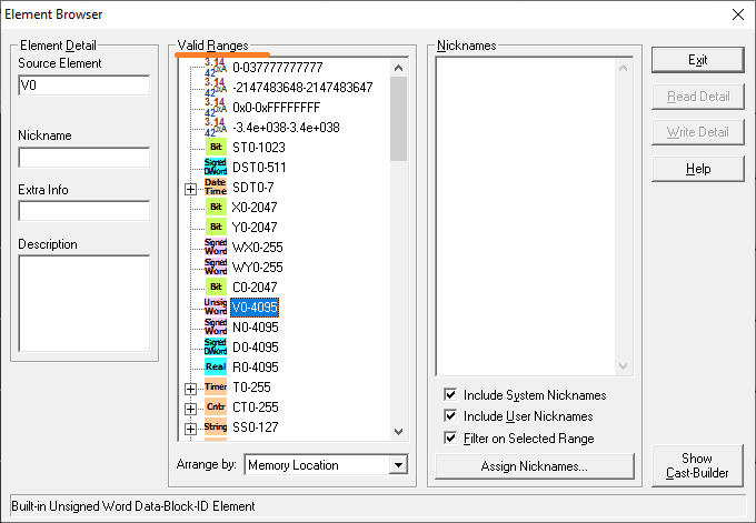 Do-More Designer Element Browser