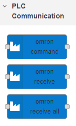 Node-RED Omron Serial Commands