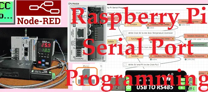 Raspberry Pi Serial Port Programming