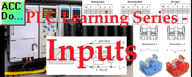 PLC Learning Series - What are Inputs?