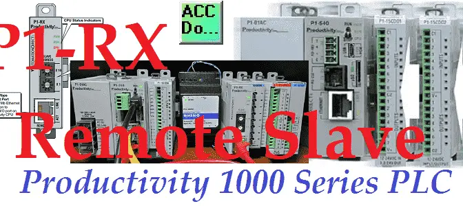 Productivity 1000 Series PLC P1-RX Remote Slave