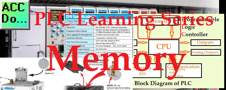 PLC Learning Series – Memory Backup