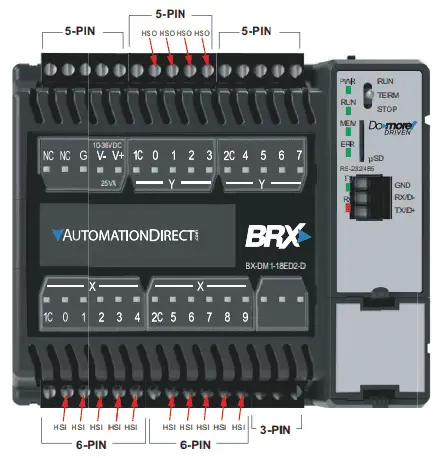 BRX Do-More Controller
