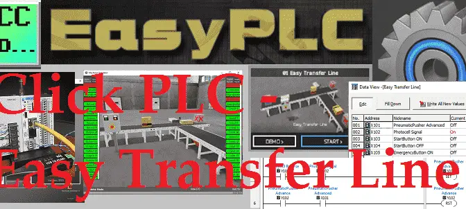 Click PLC – Easy Transfer Line Programming