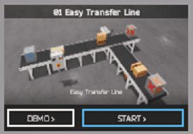 Easy Transfer Line - Machine Simulator 