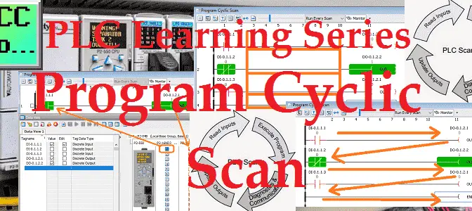 PLC Learning Series - Program Cyclic Scan