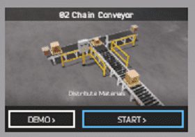 Productivity PLC Simulator - Chain Conveyor MS