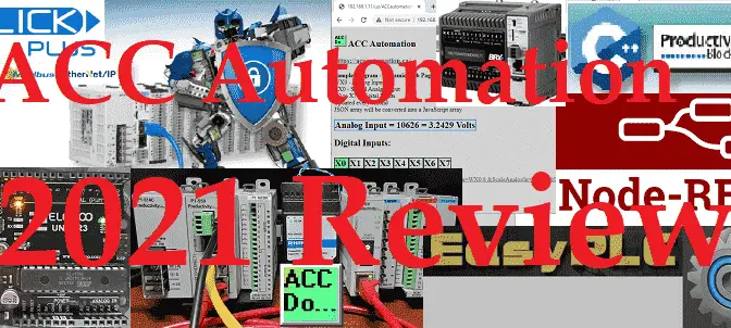 ACC Automation 2021 Review - Industrial Control PLC