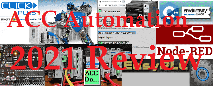ACC Automation 2021 Review - Industrial Control PLC