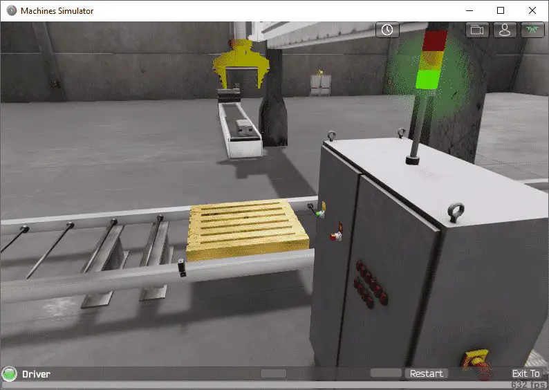 Click PLC EasyPLC Gantry Simulator