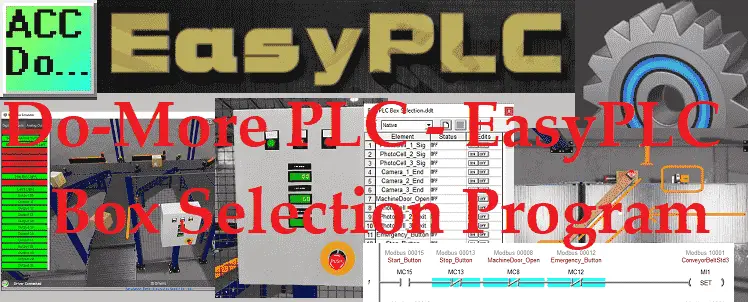 Do-More PLC – EasyPLC Box Selection Program