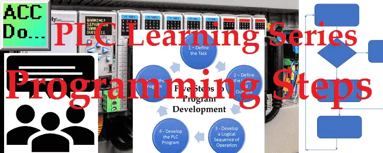 PLC Learning Series – Programming Steps