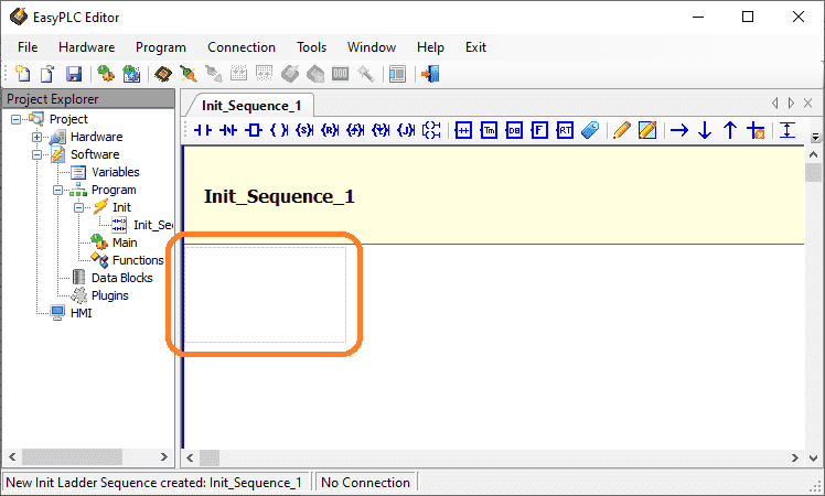 PLC Programming Simple Conveyor