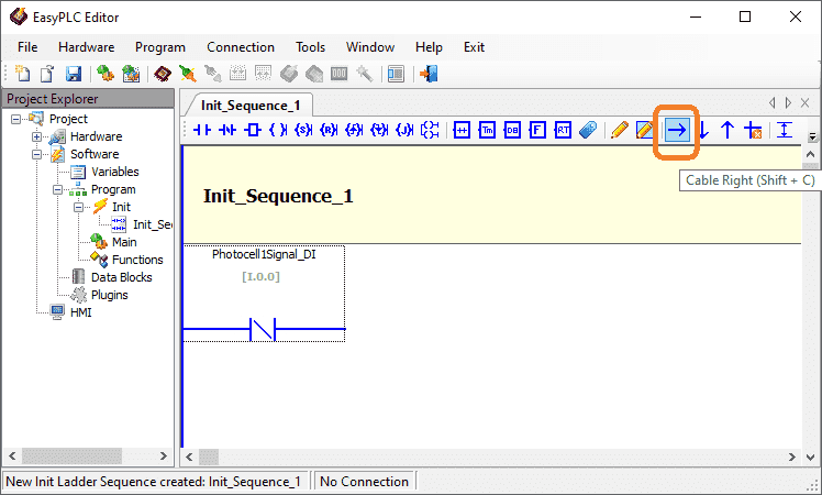 PLC Programming Simple Conveyor