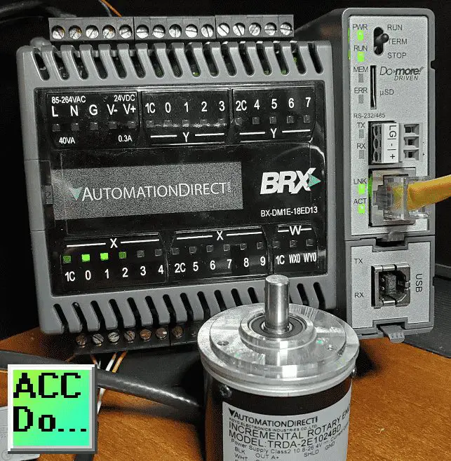 BRX Do-More High Speed Input Counter
