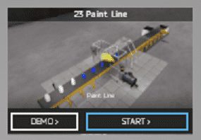 EasyPLC Paint Line Bit Shift - BRX Do-More PLC