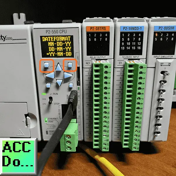 PLC Controller Keys