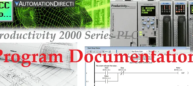 Productivity 2000 Series PLC Program Documentation