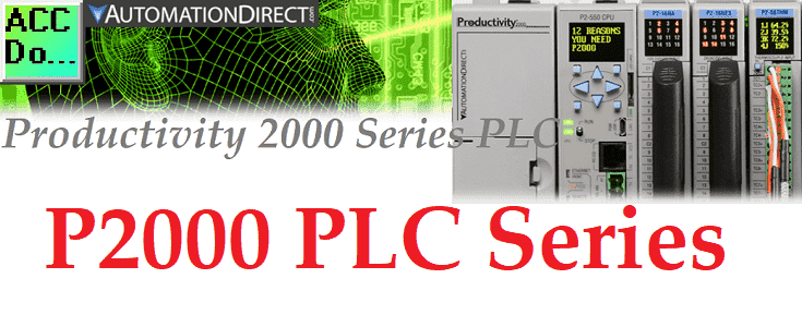 Productivity 2000 Series PLC - P2000