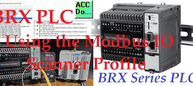 BRX Do-More PLC Using the Modbus IO Scanner Profile
