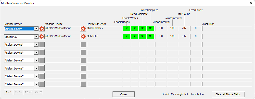 BRX Do-More PLC Using the Modbus IO Scanner Profile