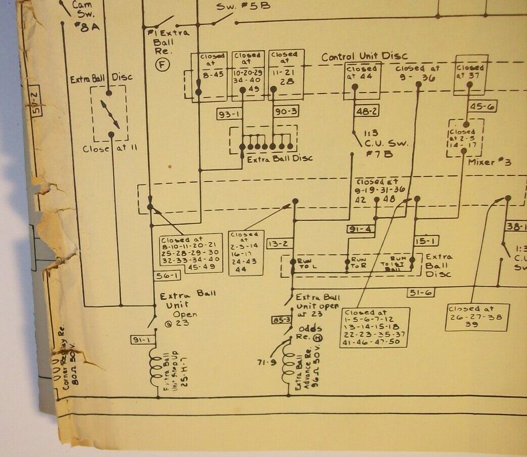Electrical Schematic Drawing Sample