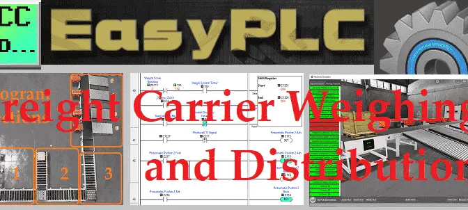 Freight Carrier Weighing & Distribution EasyPLC