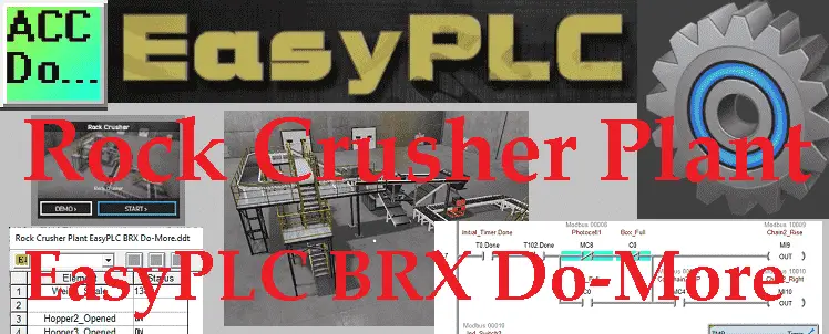 Rock Crusher Plant EasyPLC BRX Do-More