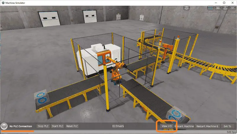 EasyPLC Machining Center Loading Robots
