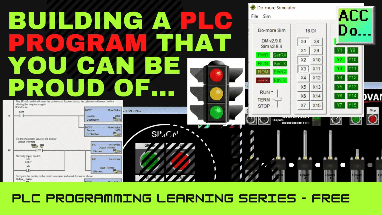 Building a PLC Program that you can be Proud of