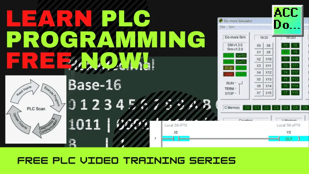 Learn plc programming free now video acc automation