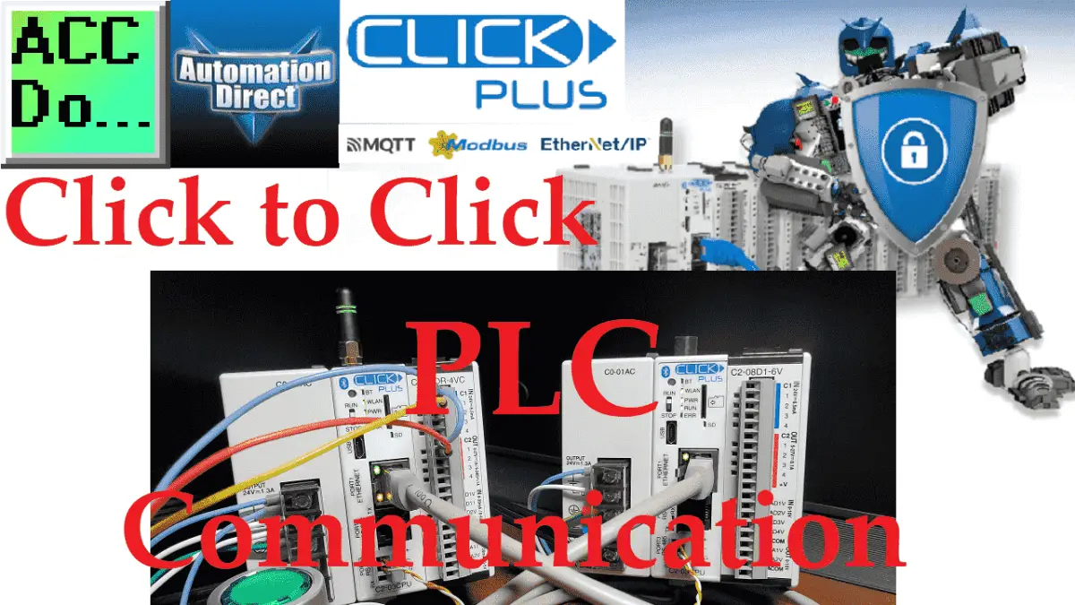 Click to Click PLC Communication