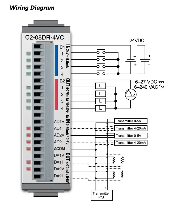 How to Connect Pushbutton Switch to Programmable Controller