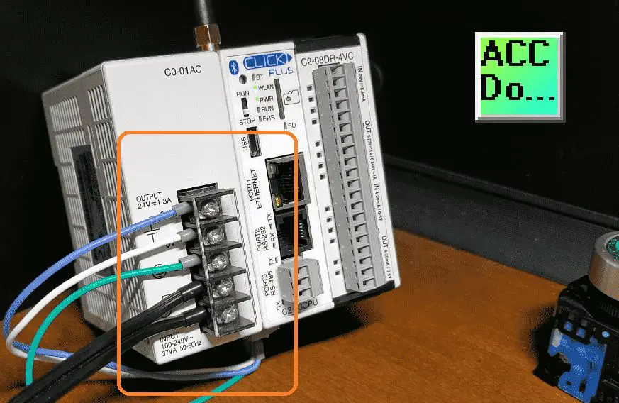 How to Connect Pushbutton Switch to Programmable Controller