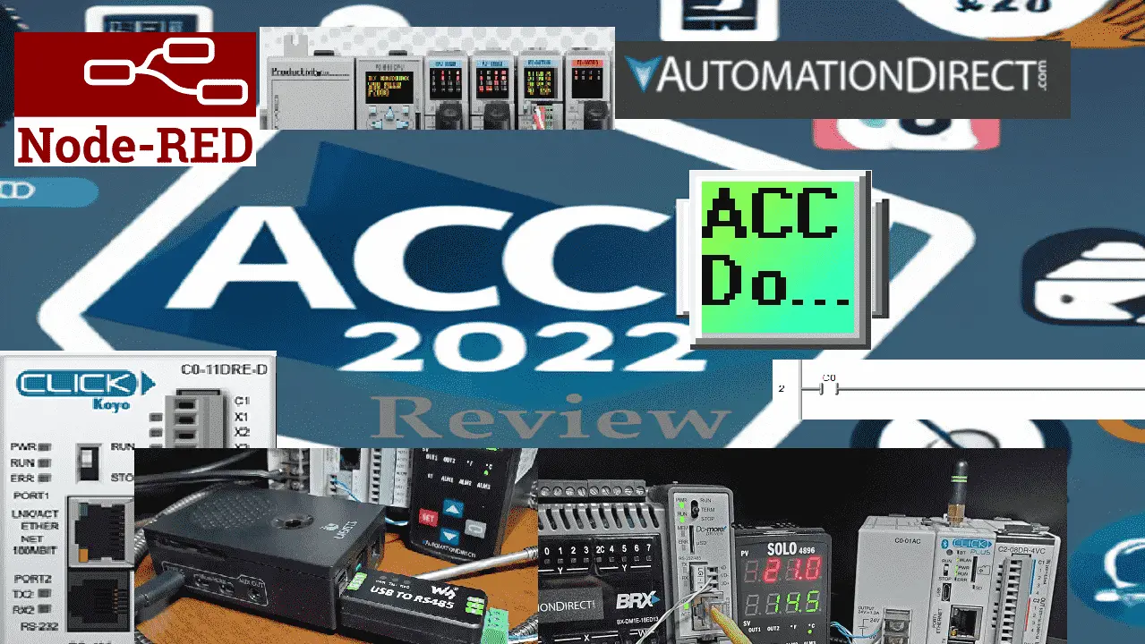 ACC Automation 2022 Review - PLC Learning