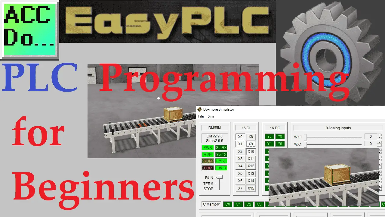 PLC Programming - A Tutorial for Beginners