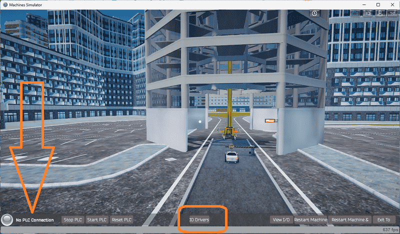 Parking Cars Simulator PLC Programming Part 2