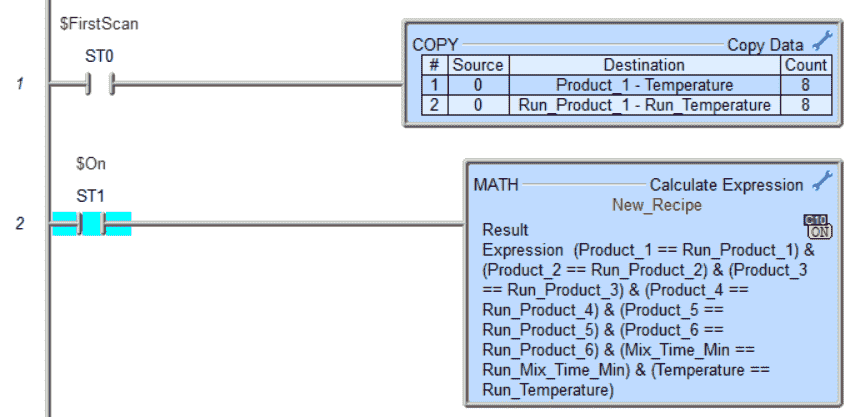 Do-More Ladder Logic Sample Program