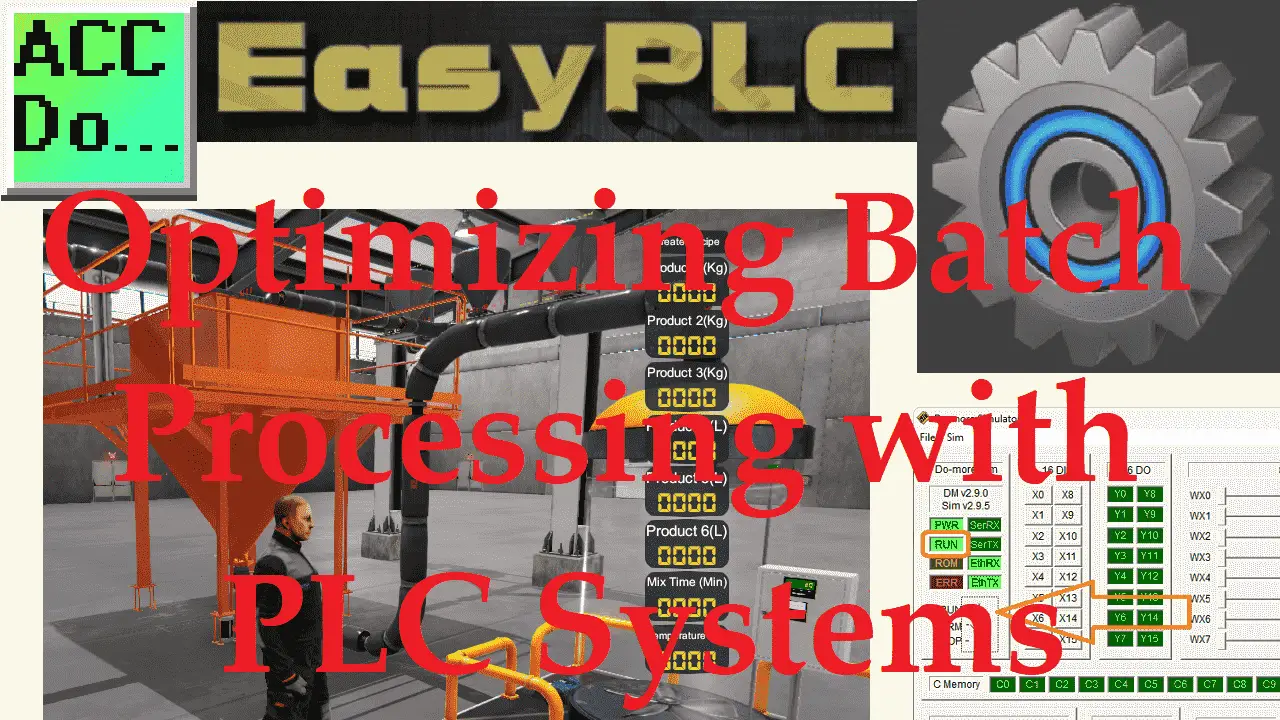 Streamline Your Operations: Optimizing Batch Processing with PLC Systems