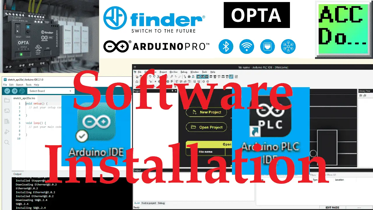Arduino Opta Software Installation