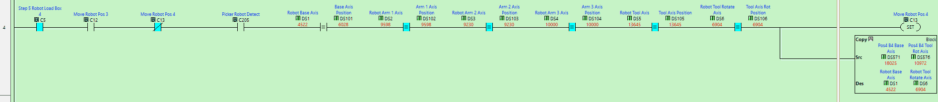 Click Ladder Logic Sample Program