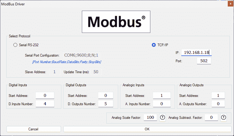 PLC Learning Modbus TCP connection MS