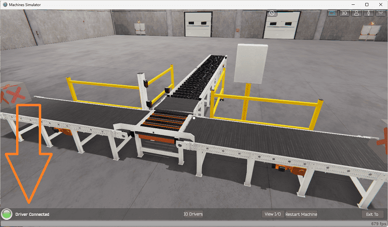 Programming Chain Conveyor Transfer with Do-More