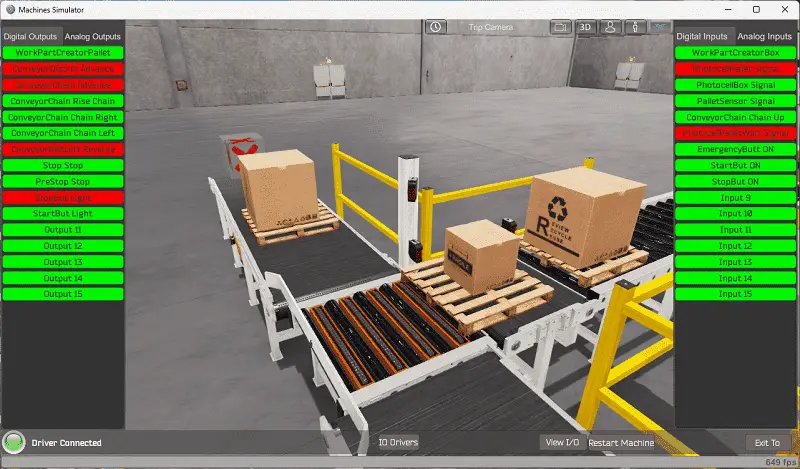 Programming Chain Conveyor Transfer with Do-More