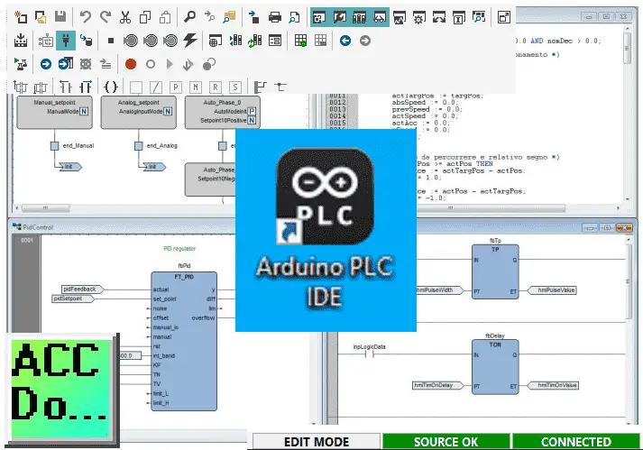 Arduino PLC IDE Workspace: Unleash the Power of Automation!