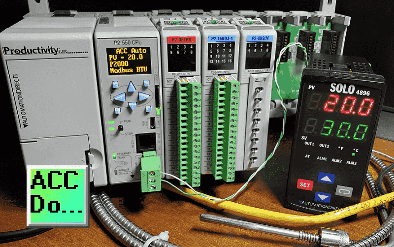 Productivity 2000 Series PLC Modbus RTU Serial Communication