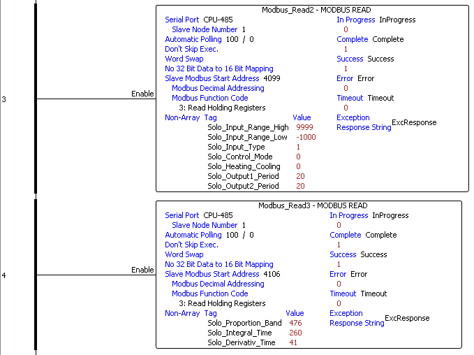 P2000 Ladder Diagram Sample