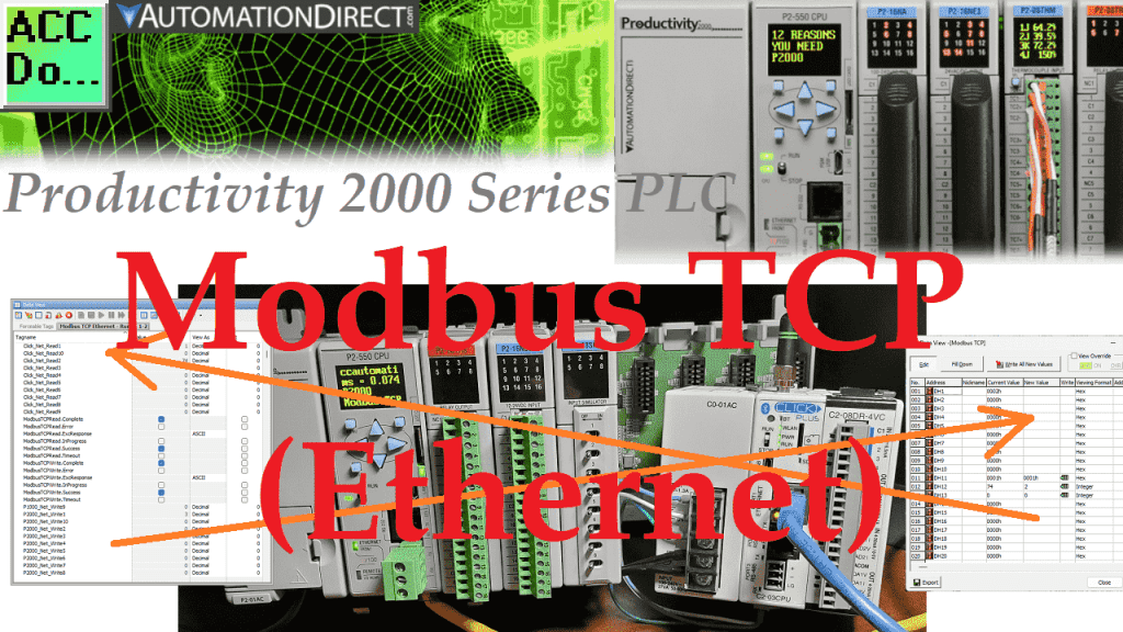 productivity modbus tcp | ACC Automation